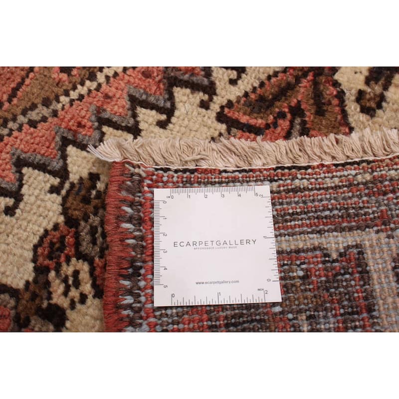 ECARPETGALLERY Hand-knotted Sarabi Copper Wool Rug - 7'9 x 11'1