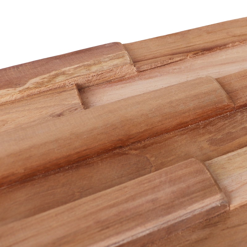 Teak Wall Panels