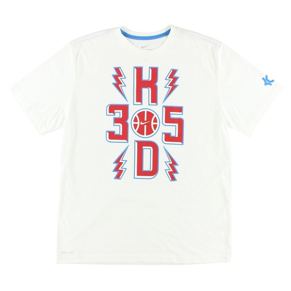 blue kd shirt