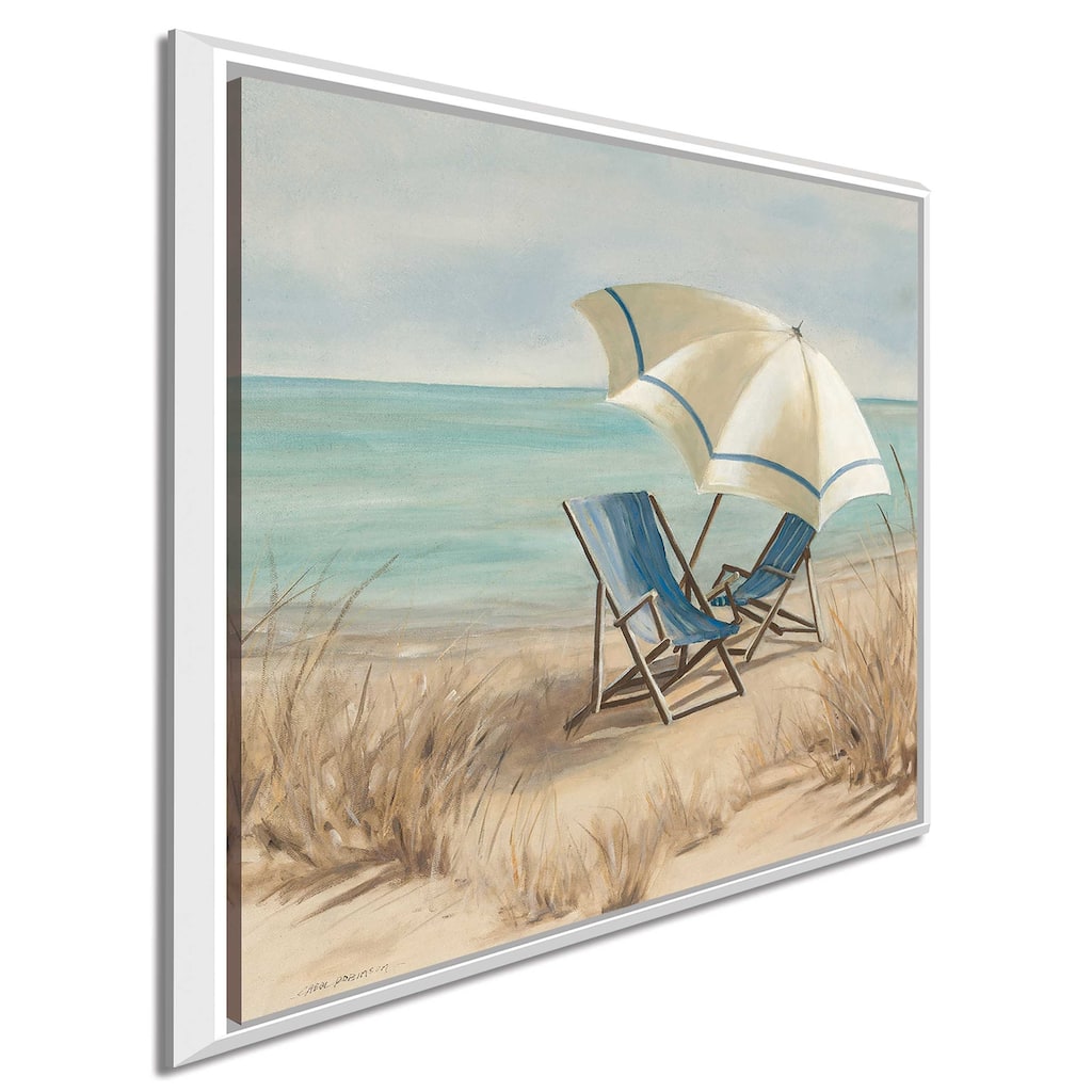 "Summer Vacation II" by Carol Robinson Print on Floating Canvas