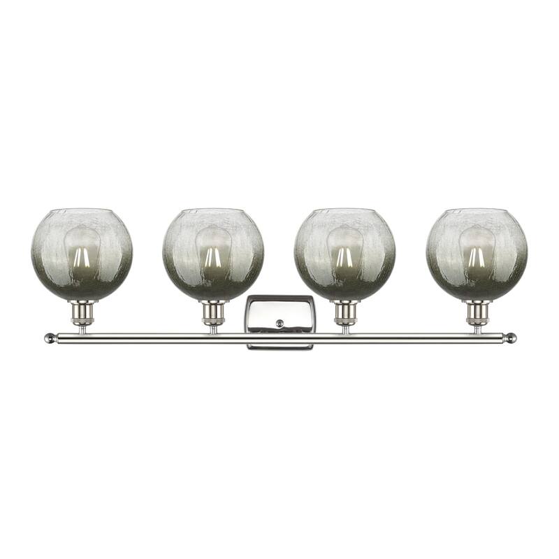 Innovations Lighting Endless Possibilities Ballston - Brookhaven Globe - 4 Light 38" Bath Vanity Light