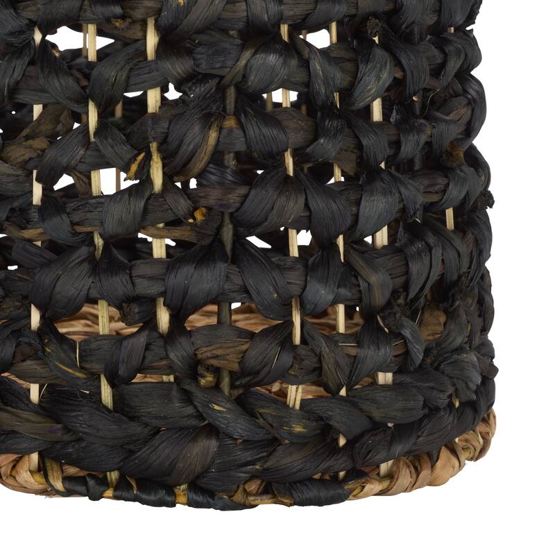 SAFAVIEH Roscoe Dog Bone Storage Basket Set of 2 (Fully Assembled). - 25"W x 17"D x 10"H