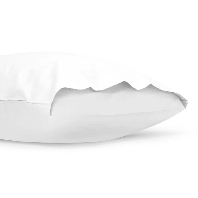 Jennifer Adams 400TC Long-Staple Cotton Sateen 2pc. Pillowcase Set