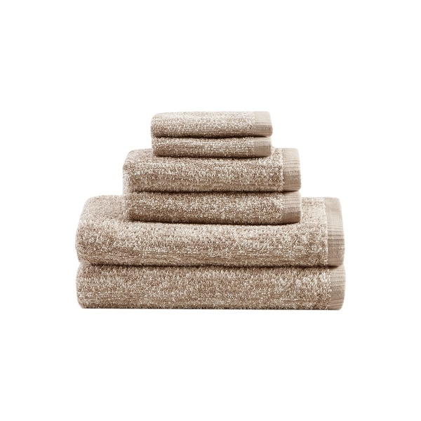 Madison park turkish cotton 6 piece bath towel se 2025