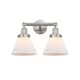 Option Brushed Satin Nickel / Matte White