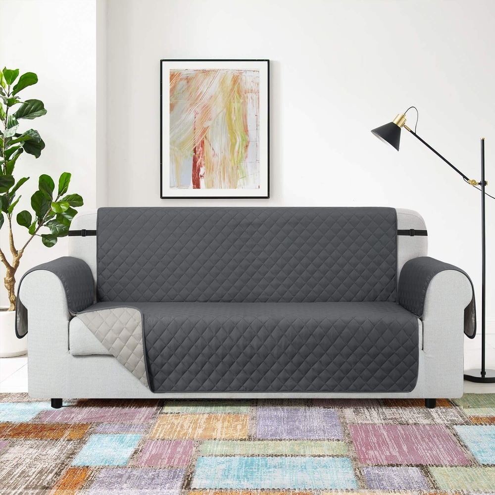 Buy Loveseat Covers & Slipcovers Online at Overstock | Our Best Slipcovers  & Furniture Covers Deals