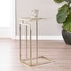 preview thumbnail 38 of 40, SEI Furniture Colbi Glass-Topped C-Table