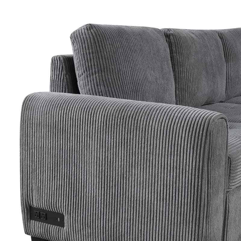 107.5inch U-shaped Sofa Sectional Sofa