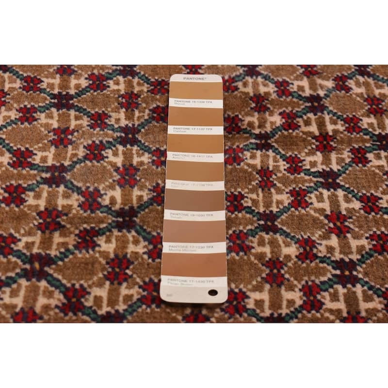 ECARPETGALLERY Hand-knotted Anatolian Vintage Light Brown Wool Rug - 5'5 x 9'8