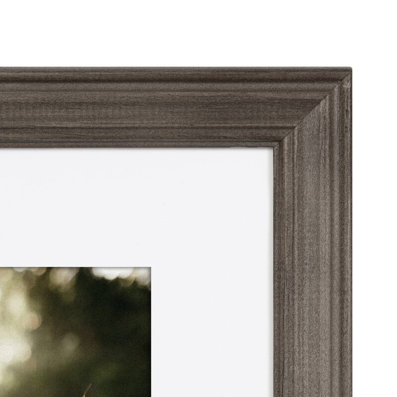 Kate and Laurel Bordeaux Gallery Wall Frame And Shelf Kit