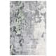 SAFAVIEH Adirondack Cordelia Abstract Glam Rug - 4' x 6' - Green/Grey
