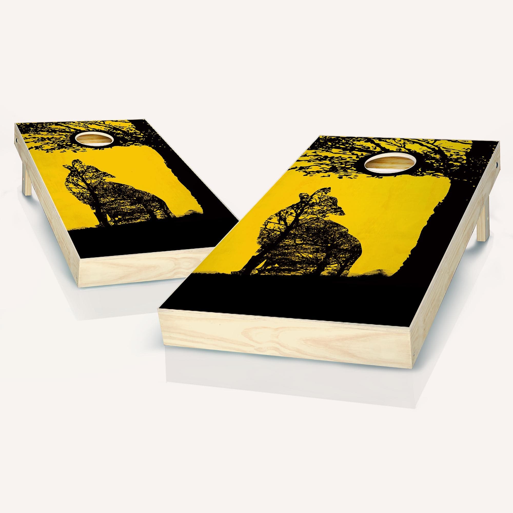 Wolf Tree Cornhole Board Outdoor Game Set - On Sale - Bed Bath & Beyond ...