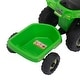 preview thumbnail 28 of 71, White 6V Electric ATV Ride-On with Trailer, Bluetooth, Music, Power Display for Kids Ages 3-6