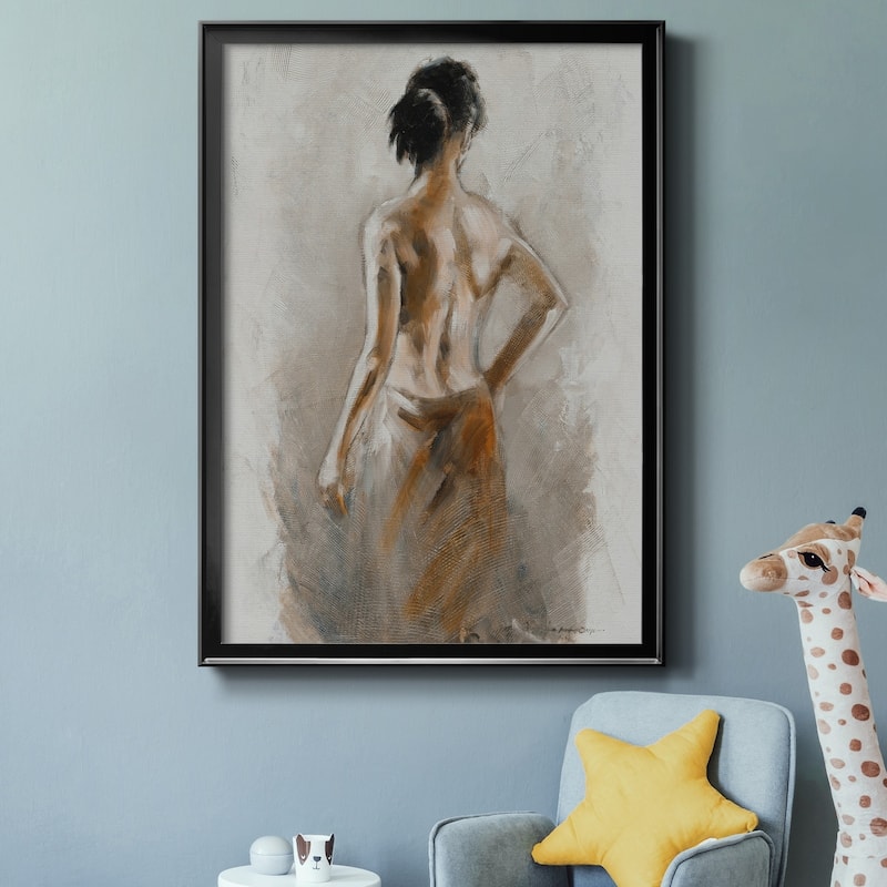 Spa Moment Premium Framed Print - Ready to Hang