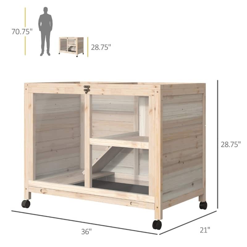 Pet cage /Wood Rabbit Hutch