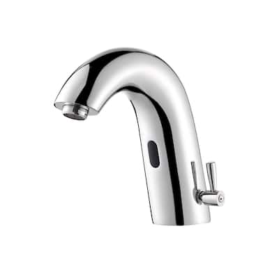 Jumilla Automatic Sensor Touchless Single-Hole Bathroom Faucet