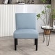 preview thumbnail 11 of 18, Roundhill Furniture Botticelli Upholstered Slipper Accent Chair