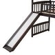 preview thumbnail 38 of 39, Contemporary Design Twin Loft House Bed with Slide, Ladder and Safety Guaranteed, Sturdy Construction & Unique Design