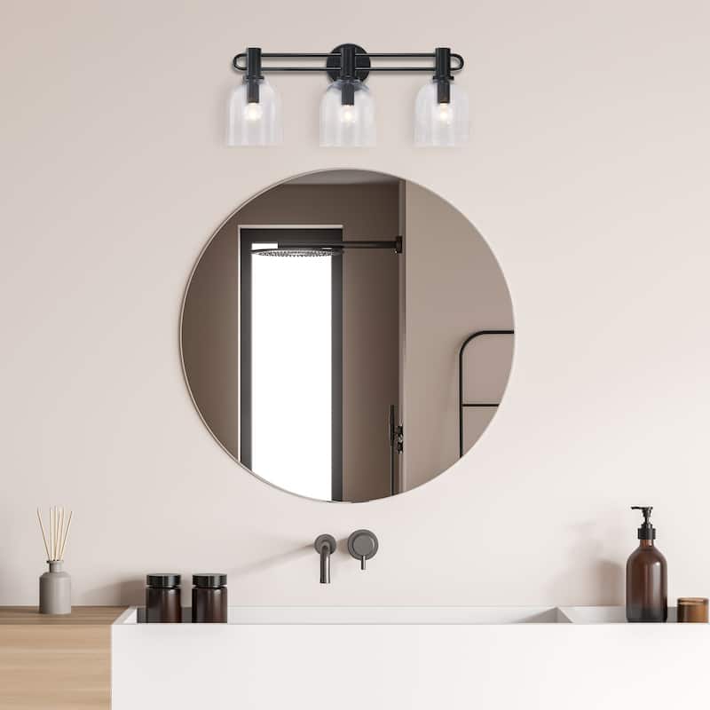 Designers Fountain D343C-3B Astra 3 Light 24" Wide Vanity Light