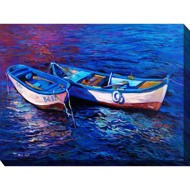 Tethered Indoor/Outdoor Art 40"x30"