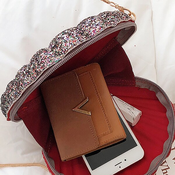 side chain purse