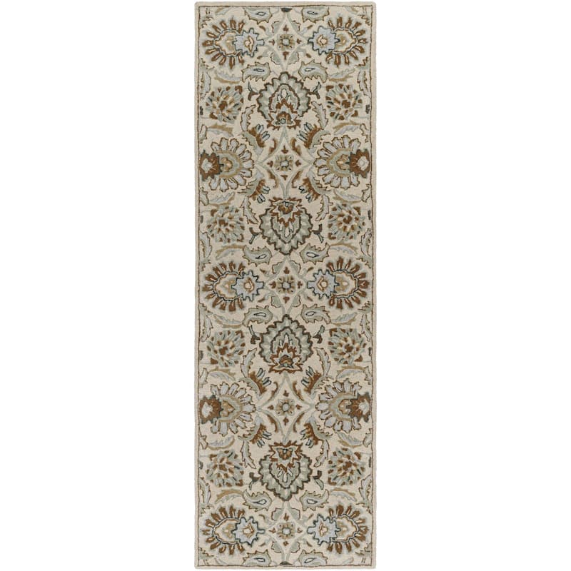 Livabliss Caesar Updated Traditional Oriental Area Rug