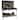 Garvee Heavy Duty 48" 2-Tier Garage Workbench with 2 Drawers, Pegboard