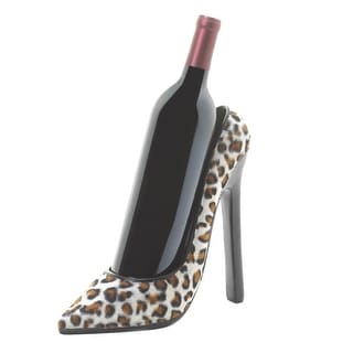 Leopard Shoe Wine Holder - Bed Bath & Beyond - 16387576
