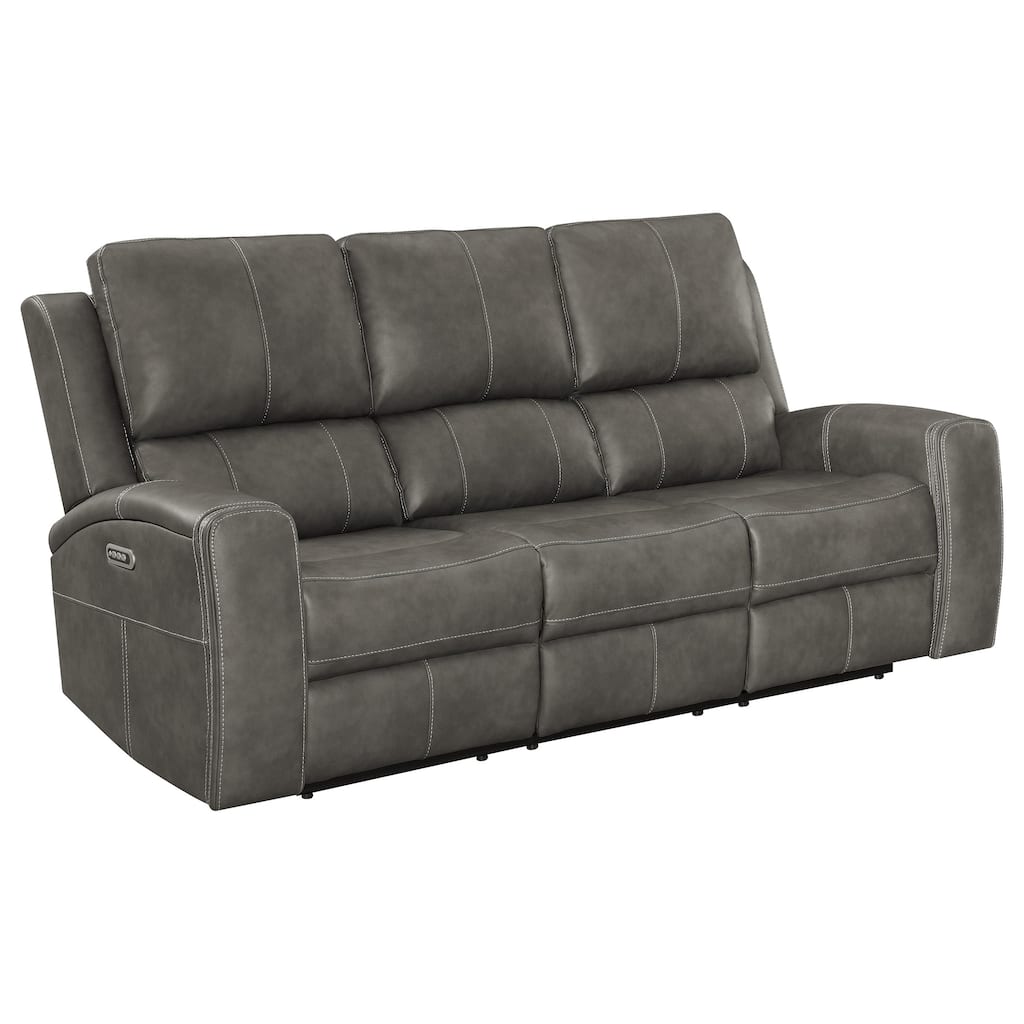 Brickston Triple Power Reclining Sofa