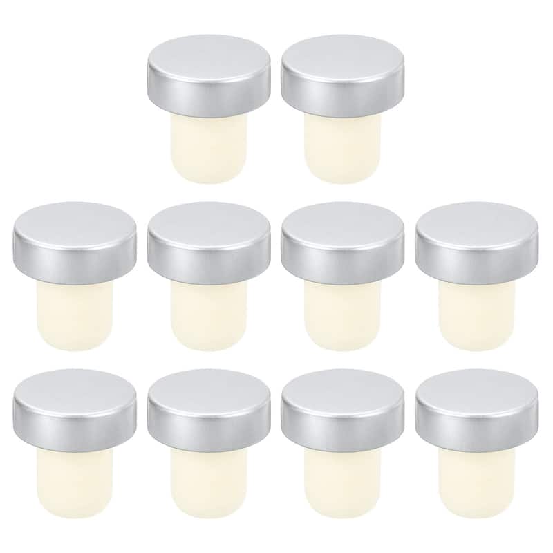 T-shaped Stoppers, 0.72inch Cork Wine Stopper Wine Bottle Corks