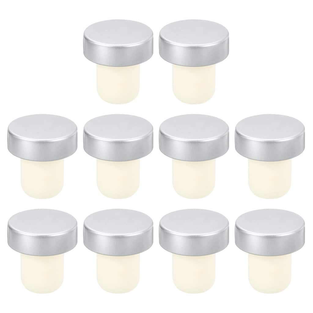 T-shaped Stoppers, 0.72inch Cork Wine Stopper Wine Bottle Corks