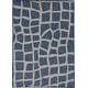 preview thumbnail 6 of 13, Bovence Global Giraffe Indoor/Outdoor Rug by Havenside Home 2'7" x 3'11" - Blue