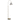 Duxbury Antique Brass Metal Floor Lamp - Antique Brass