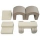 preview thumbnail 10 of 16, Indoor Soft Foam Climber Play Sets 7 in 1, Soft Play Equipment Climb and Crawl Playground for Toddlers, Kids Crawling