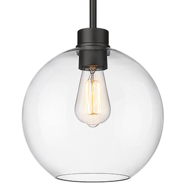 Millennium Lighting 2991 Basin 10" Wide Pendant - Powder Coat Black