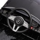 preview thumbnail 32 of 34, 12V Kids Ride-On Mercedes-Benz CLS 350 with Four-Wheel Suspension Parental Remote USB and SD Ports Ideal Christmas Gift