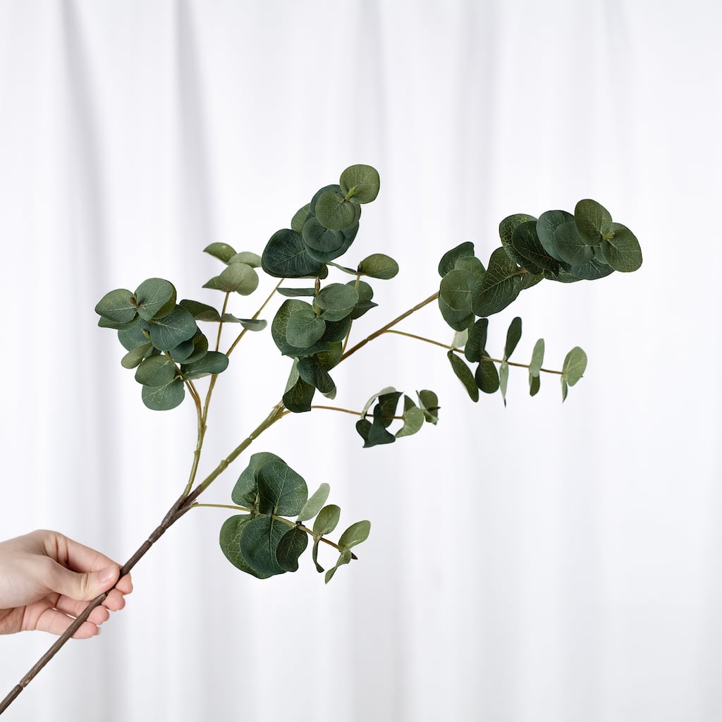 Green Artificial Eucalyptus Branch (1 Stem)