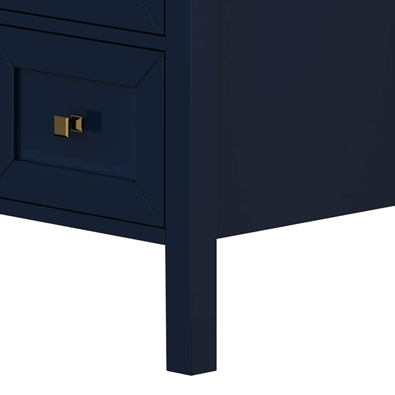 Moasis 36"/40"/ 47" Bathroom Vanity Cabinet with Sink