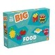 preview thumbnail 2 of 1, Plus-Plus Building Blocks BIG Activity Set - Food
