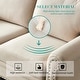 Classic Living Room 3-seat Sofa Couch with Nails - On Sale - Bed Bath ...
