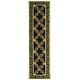 preview thumbnail 45 of 57, SAFAVIEH Handmade Chelsea Karley Trellis French Country Wool Rug 2'6" x 10' Runner - Black - Runner
