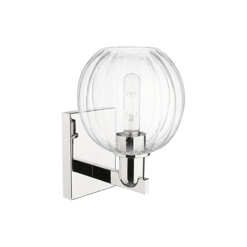 Innovations Lighting Downtown Urban - Preston - 1 Light 7" Globe Shade Wall-mounted Sconce