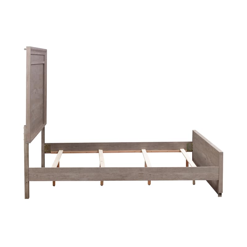 Horizons Graystone King Panel Bed