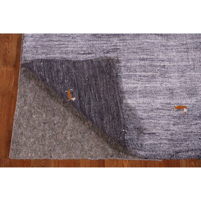 Hand Knotted Oriental 100% Wool Carpet Tribal Animal Pictorial Multi-Colored Gabbeh Area Rug - 7' 6'' X 5' 4''