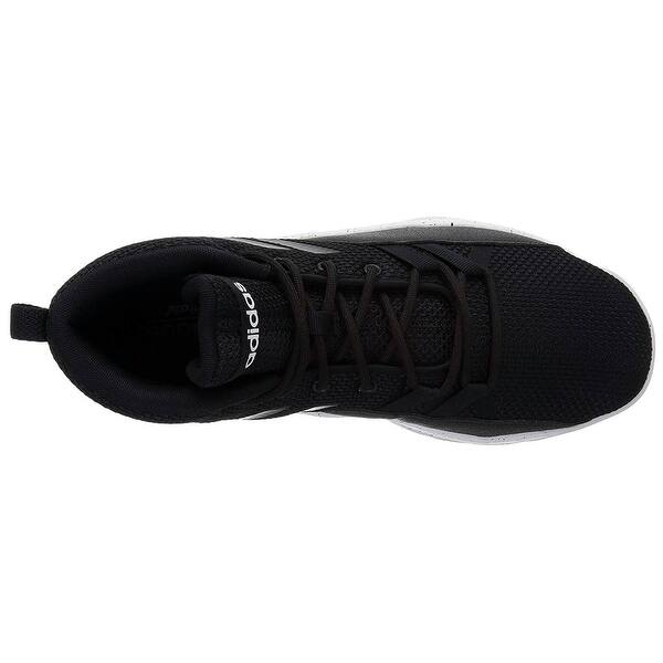 Shop Adidas Men S Streetfire Basketball Shoe Black White 9 5 M