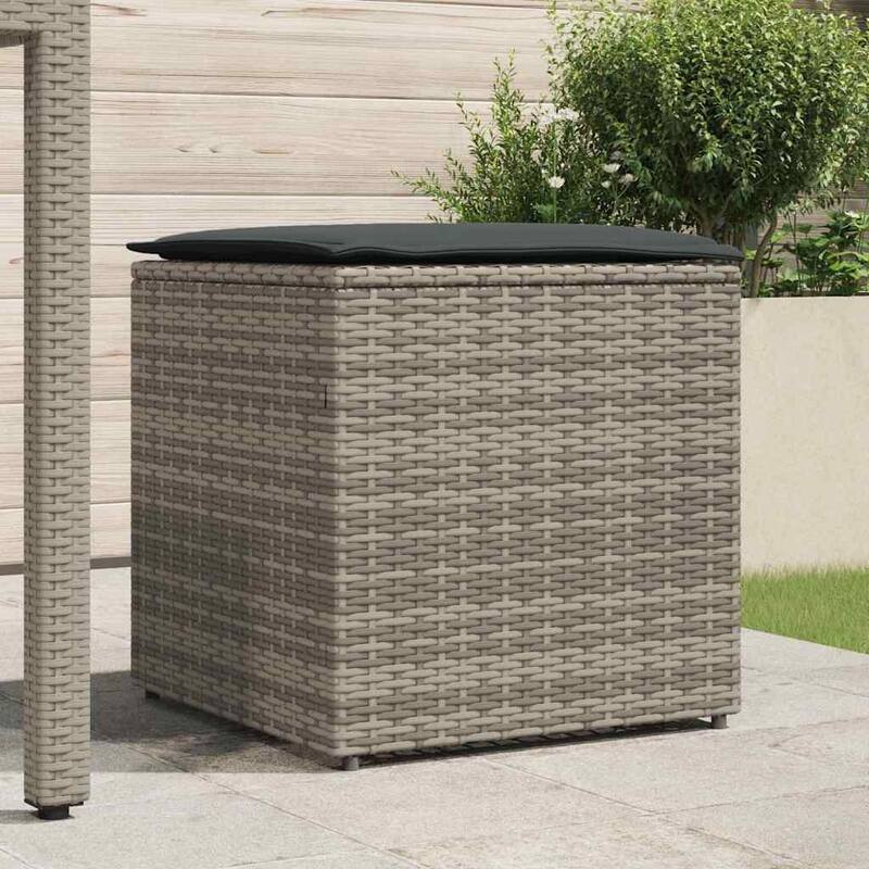 Comfy Outdoor Storage Box for Sofa Cushions - 19.7 x 19.7 x 19.7 in