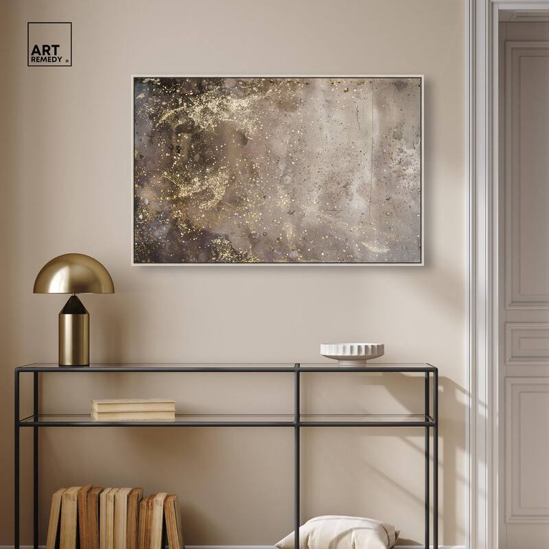Galactic Traces Canvas by Art Remedy