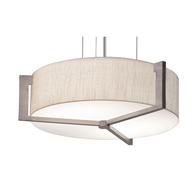 AFX APP1524LAJUD-JT Apex 17" Wide LED Pendant - Weathered Grey