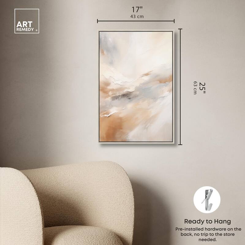 Veiled in Mist II Canvas by Art Remedy