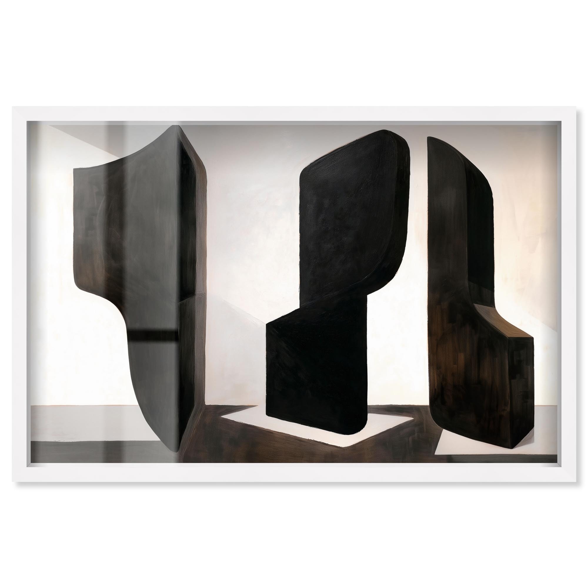 Bold Assertion I Boho Wall Decor Shadowbox Print by Art Remedy